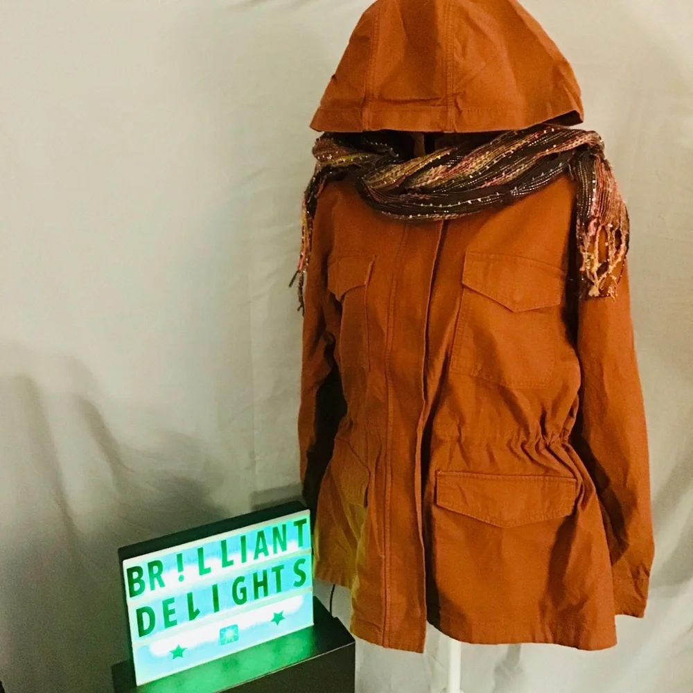 Universal Thread Rust Utility Jacket - Picture 9 of 15